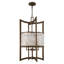 Lustre géométrique à 5 lumières Belisle-1691634434