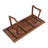 Longfellow 76" Solid Oak Dining Table-588715506
