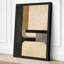 Geometric Balance Mid-Century - Wrapped Canvas-682527666-682527667