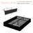 Platform Bed with Storage, 2 Large Customizable Drawers,No Box Spring Needed-33458558-33458546