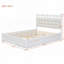Lit plateforme avec rangement en bois, avec 2 grands tiroirs, lit gigogne-1211372222