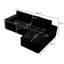 Canapé modulaire 104 po Cloud-2145482380-2145482381