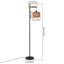 Alquan 160cm Polished Arched Floor Lamp