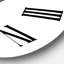 Horloge murale Forbes-60280206