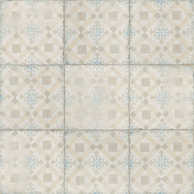 Barcelona 6" x 6" Porcelain Patterned Wall & Floor Tile