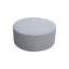 Round Coffee Table, Boucle Upholstered End Table, Functions As Side Table, Ottoman, And Seat For Living Room, Bedroom, Entryway, Office