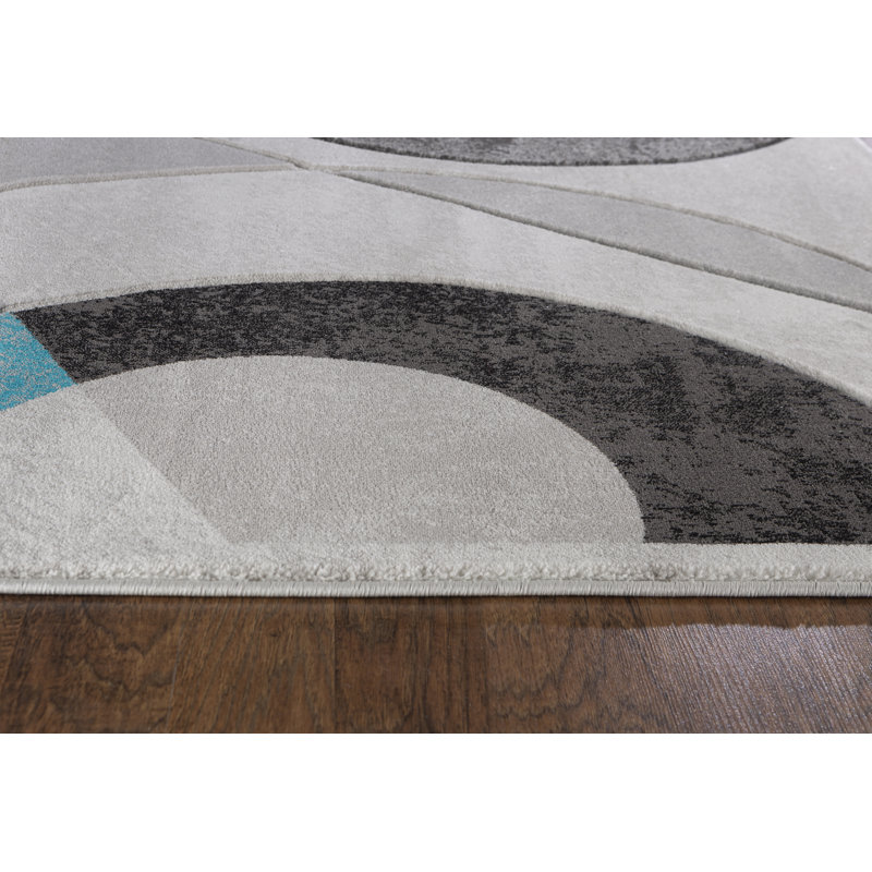Amelie Geometric Indoor Rug, Rectangle 3'8" x 5'6"