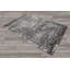 Tapis gris / blanc tissé à la main et à plat-1690082039
