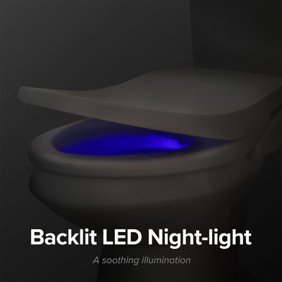 SmartBidet Advanced Electric Bidet Seat For Toilets With Remote Control