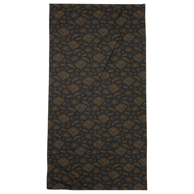 Katelyn Elizabeth Cotton Blend Bath Towel, Orange
