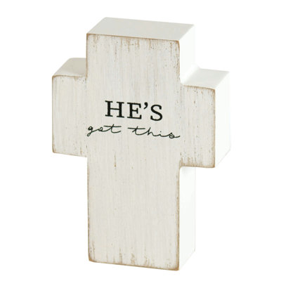 Boid, il a cette table, la table Cross