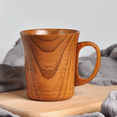 Sourya Handmade Wood Coffee Mug