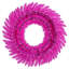Dakota Fields 36" Hot Pink Artificial UnLit Wreath with 288 Realistic PVC Tips.