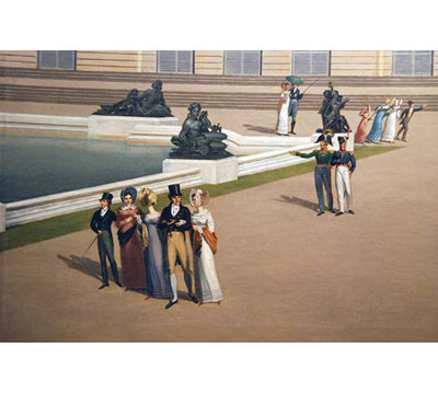 Palais et jardins de versailles-imprimé