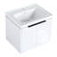 Meuble-lavabo simple avec plateau 23,82 po Navdeep