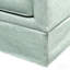 Fauteuil décoratif vert menthe
