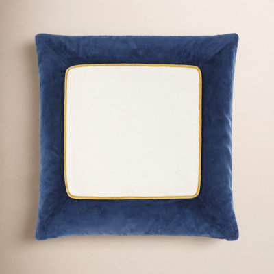 Rainier Cotton Throw Pillow