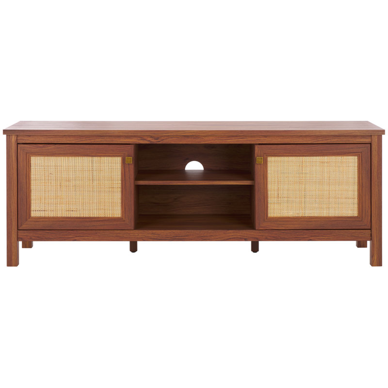 Alyosha 2 Door TV Stand, Walnut