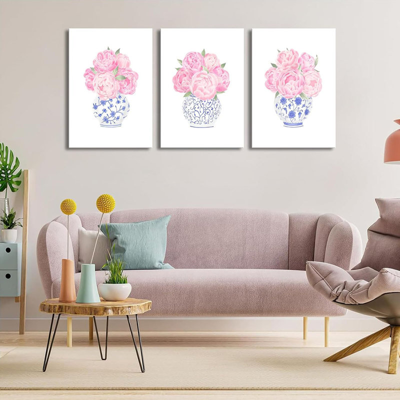 3 Piece Wrapped Canvas Print
