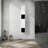 12" Bathroom Side Cabinet,2-Soft Close Doors,Float Mounting Design-851903855
