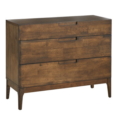 Bump 39.4'' W 3 - Drawer Dresser