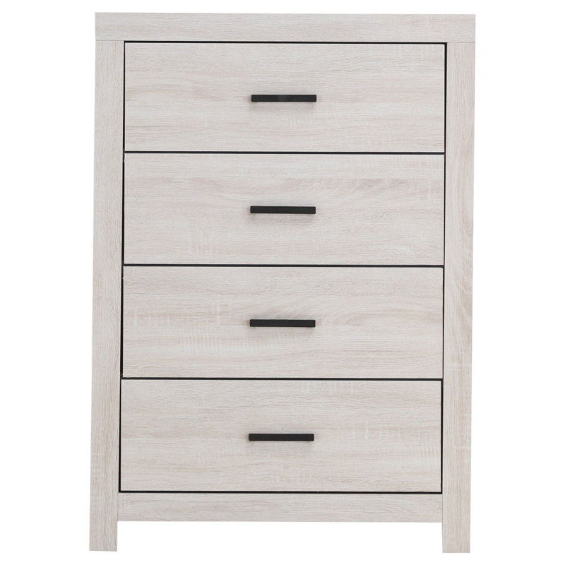Commode rectangulaire 4 tiroirs Geary