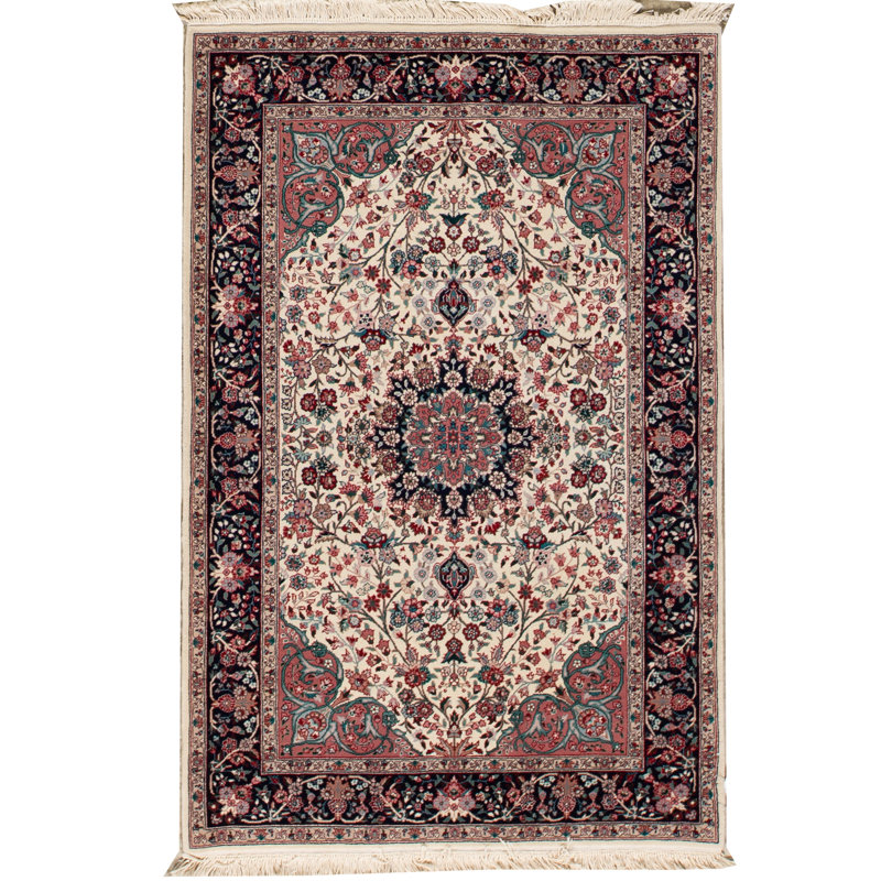 Wool Oriental Area Rug