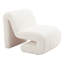  Fauteuil demi-tonneau gris