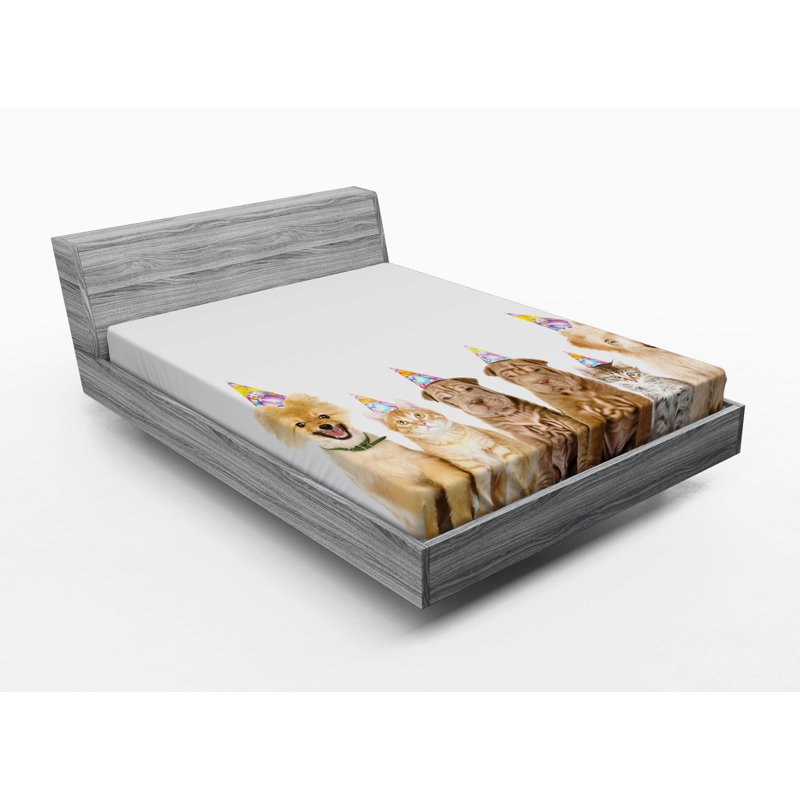 Microfiber Fitted Sheet, Full Fitted Sheet