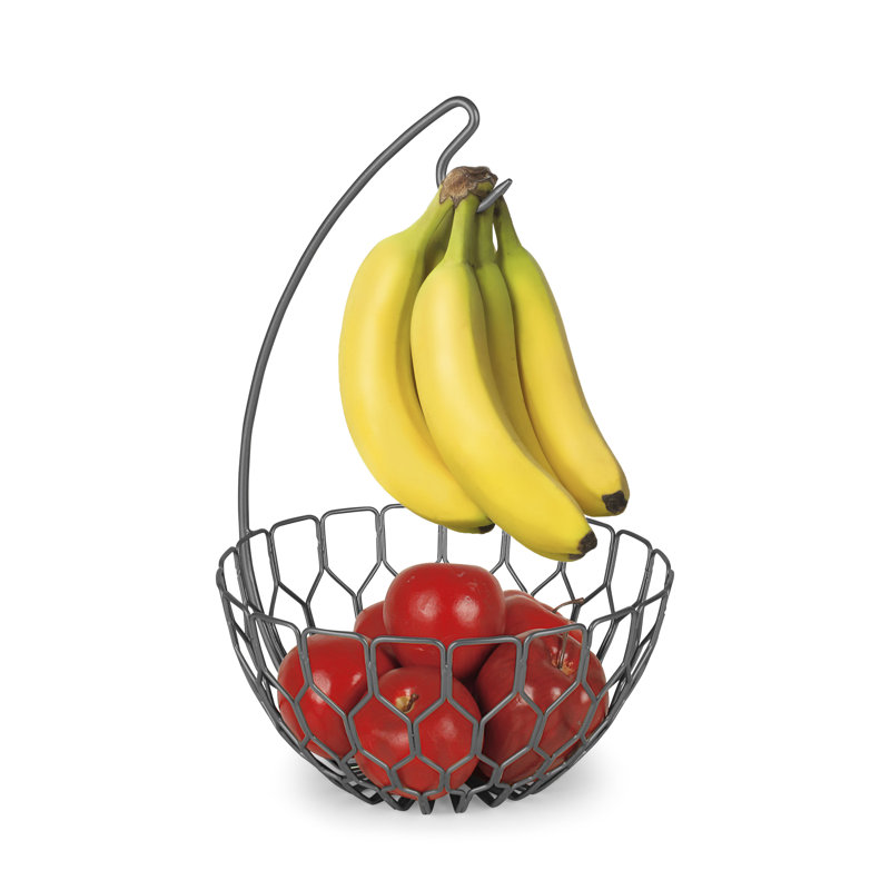 Rebrilliant Edmondson Stainless Steel Fruit Bowl