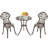 Crestone 2 - Person Patio Dining Set with Round Table