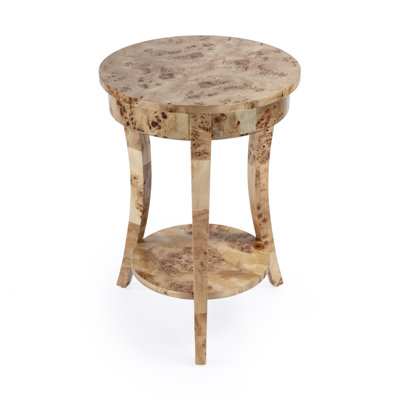 Holdin Round 18"W Side Table