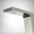 3 Handle Deck Mount Waterfall Roman Tub Faucet with Diverter & Handheld Shower-79598560