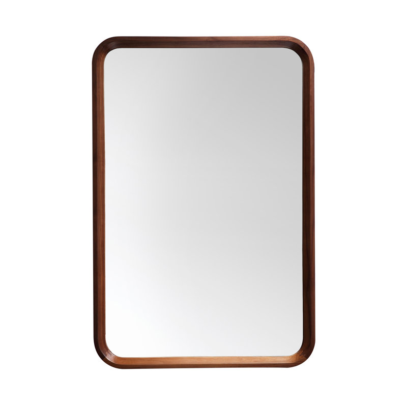 Miroir plat Aliyani, Noyers, 35,5 po x 23,5 po