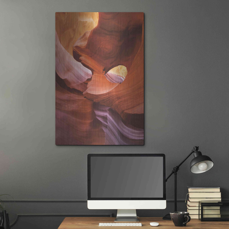 «Lower Antelope Canyon IV» par Alan Majchrowicz, H 36 po x l 24 po