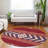  Chayden Area Rug with Non-Slip Backing-1804617229