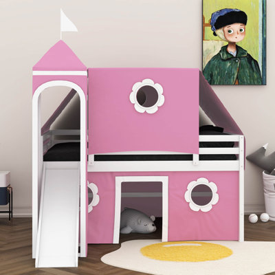Lit pour enfant avec tente et tour Ramet