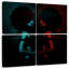 Portrait de femme afro-109037834
