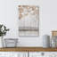 «Floral Skeleton Skull Horror Gothic Modern Art Work Decor»-101469302-101469305