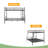 Full XL Over Queen Metal Bunk Bed-2072402189