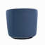 Fauteuil pivotant bleu Kendall-426245558