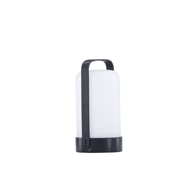 Bruzon Lamp Base Lamp, Black