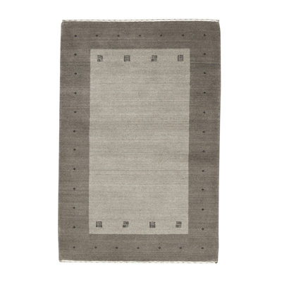 Southwestern Area Rug in Gray