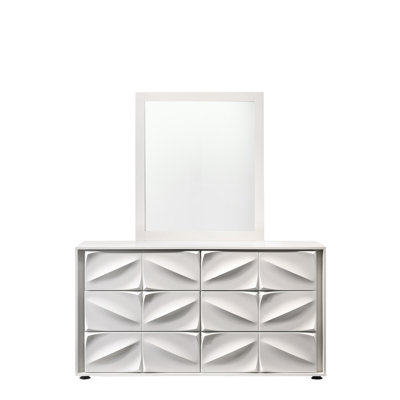 Commode double 6 tiroirs Amsterdam
