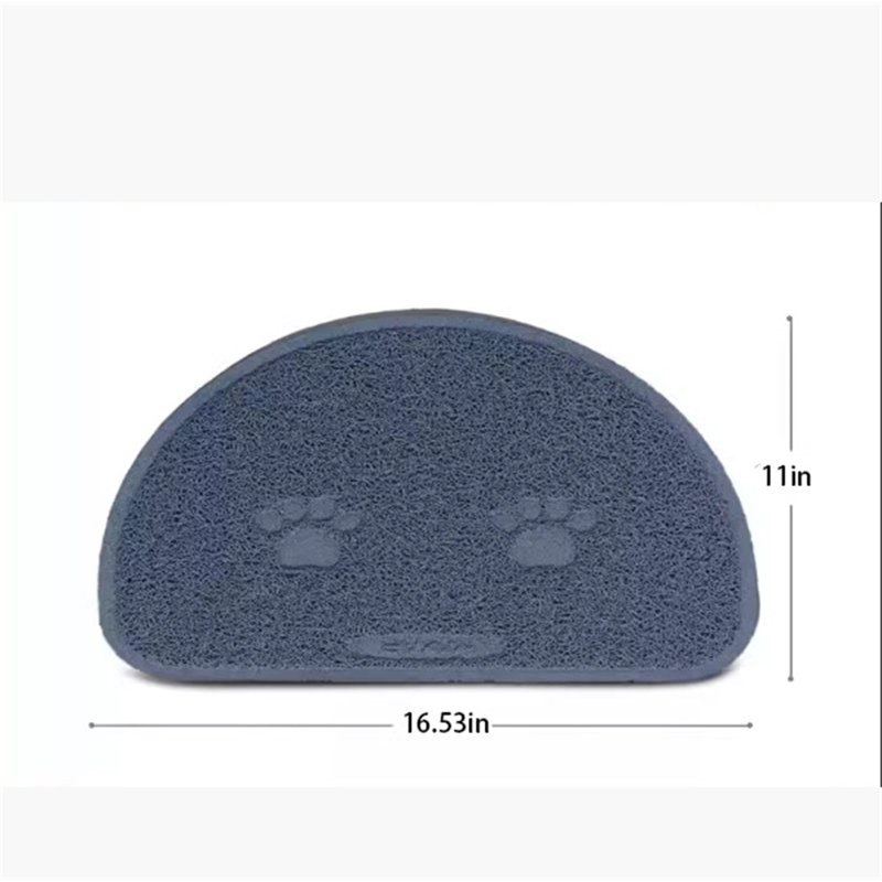 Tapis de litière pour chat, Gris
