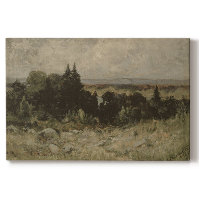 Paysages rétro-DCC XXVII -Galerie enveloppée Cavas