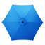 Parasol de marché 9' inclinable patio Barney-30816391