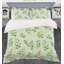 Ensemble de housse de couette à mid-century brillante eucalyptus floral iii-40702290