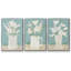 Ensemble de 3 pièces encadrées sur toile-97708797-97708798
