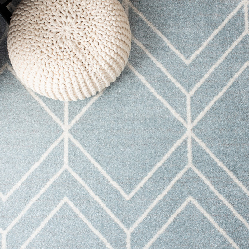 Janssen Performance Geometric Rug, Rectangle 11' x 15'